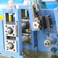 Nanyang-máquina de fabricación de tubos de alta calidad, materiales de uso común, línea de molino ERW