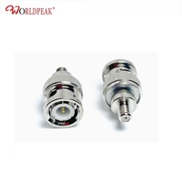 Adaptateurs BNC vers Microdot 10-32 M5, fiche mâle BNC vers prise femelle 10/32 UNF, adaptateur coaxial RF