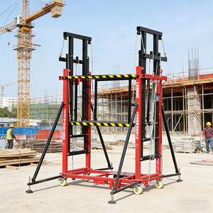 Plateforme élévatrice électrique automotrice en promotion pour chantiers <span class=keywords><strong>de</strong></span> construction et nettoyage <span class=keywords><strong>de</strong></span> bâtiments - Product Image 1