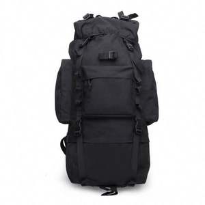 Échantillon gratuit, vente en gros, sac de sport imperméable en polyester 50L, sac à dos multifonctionnel pour l'escalade et l'alpinisme - Product Image 6