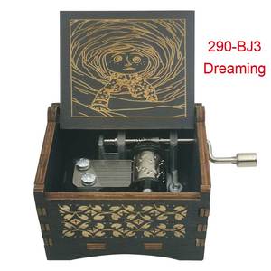 <span class=keywords><strong>Caja</strong></span> de Música de Madera <span class=keywords><strong>Vintage</strong></span>, Mini <span class=keywords><strong>Caja</strong></span> <span class=keywords><strong>Musical</strong></span> de Madera Hecha a Mano, Regalo Mágico, <span class=keywords><strong>Caja</strong></span> de Música de Fantasía para Fanáticos - Product Image 5