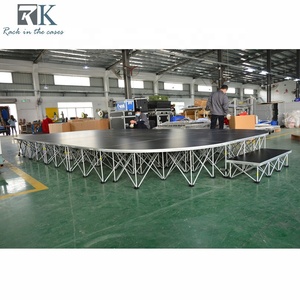 4ftx4ft Stage <b>Platform</b> Factory Direct Sale Quick Stage High Quality Outdoor Podium Outdoor - Product Image 6
