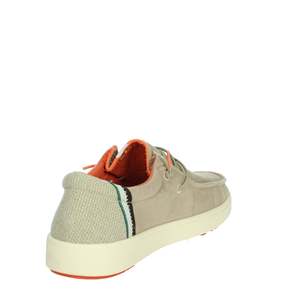 Chaussures en toile à enfiler pour homme Pitas, couleur beige, pour un usage décontracté - Product Image 3