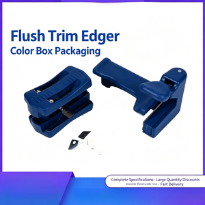 Manual Edge Banding Tool Set 0.4 3 Mm Thickness For Home Use Noiseless Operation With Replacement Blades - Product Image 5
