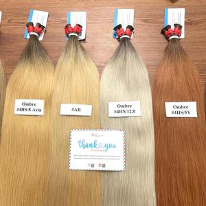 Grande quantité en stock très haute qualité extension de cheveux en vrac nouveau Hairshop couleur sans perte vietnamienne - Product Image 5