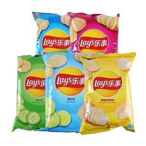 Lays chips de pommes de terre prix de gros collations de légumes exotiques frites crème sure <span class=keywords><strong>saveur</strong></span> oignon 40g - Product Image 5