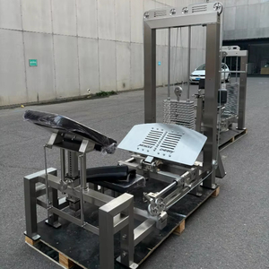 <span class=keywords><strong>Machine</strong></span> de pont <span class=keywords><strong>fessier</strong></span> haut de gamme en acier inoxydable haute performance avec fonction de charge par broche pour musculation, équipement de salle de sport professionnel - Product Image 3