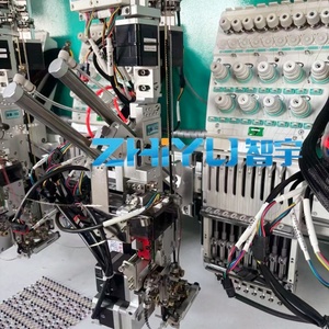 Macchina da Ricamo Computerizzata ZHIYU Automatica con 33 Teste, 9 Aghi, per Paillettes Piatte Miste e Perline Triple - Product Image 4