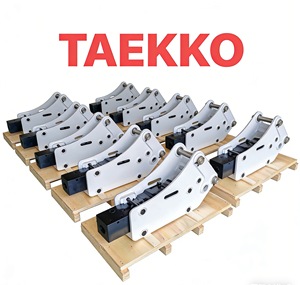 Aanpasbare hydraulische sloophamer voor minigraafmachines, zware uitvoering, type backhoe loader voor bouw en mijnbouw - Product Image 2