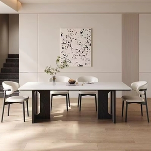 <span class=keywords><strong>Tavolo</strong></span> da Pranzo in <span class=keywords><strong>Legno</strong></span> Rettangolare per <span class=keywords><strong>Sala</strong></span> da Pranzo Domestica - Product Image 1