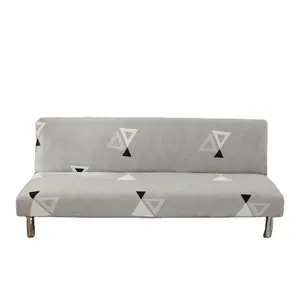 Toptan elastik çekyat oturma odası için kapakları kanepe havlu kaymaz kanepe kılıfı pamuk streç Slipcover