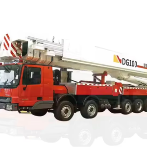 <span class=keywords><strong>Camion</strong></span> de pompiers à plateforme aérienne DG100 de 100 m de marque supérieure - Product Image 1