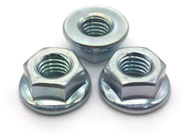 304 Mur Flens Heksagonal dengan Ring Cocok untuk Baut M8 - M24.