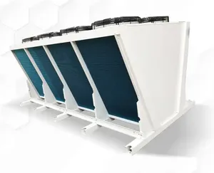 Refroidisseur à sec tout aluminium MCHX à flux parallèle avec refroidissement par immersion biphasé haute efficacité pour stockage d'énergie BESS - Product Image 1