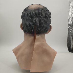 Máscaras de Halloween al por Mayor, Ecológicas, de Látex, para Toda la Cara, Disfraz de Asesino de Películas de Terror, Cosplay - Product Image 3