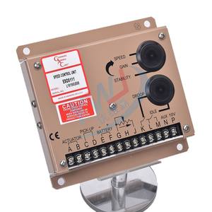 ESD5111 Pièce de rechange d'origine GAC pour régulateur de vitesse Cummins, carte de pièces de générateur, haute qualité, fer stable et sans balais - Product Image 4