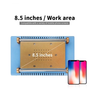 <span class=keywords><strong>Sunshine</strong></span> S-918k Herramientas de Limpieza y Separación de Vidrio de Pantalla, Placa Calefactora, Máquina Separadora de LCD al Vacío para Reparación de Teléfonos Móviles - Product Image 2