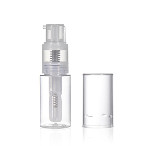 Botella de polvo rellenable vacía, espray cosmético con purpurina para pelo o uñas - Product Image 1