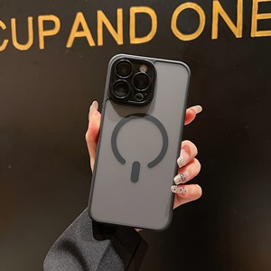 Nuova Custodia Protettiva Trasparente per Telefono Cellulare in TPU PC Antiurto Magnetica per iPhone 16 15 <span class=keywords><strong>14</strong></span> 13 <span class=keywords><strong>Pro</strong></span> Max - Product Image 5