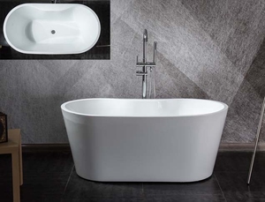 <span class=keywords><strong>Baignoire</strong></span> Portable en fibre de verre, douche de couleur blanche pour adultes, plusieurs tailles, salle de bain en Stock, bon marché - Product Image 6