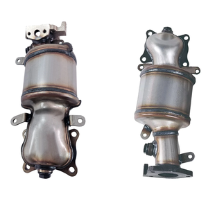 เครื่องฟอกไอเสียเชิงเร่งปฏิกิริยาสามทางแบบใหม่1 & 2สำหรับ Accord 2008-2012และนักบิน2009-2012 3.5L V6 - Product Image 3