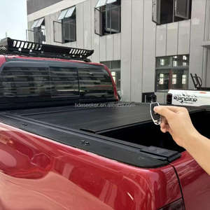 Cubierta Retráctil Eléctrica para Camioneta ODM, Enrollable, para Dodge Ram 2009-2020, Cabina Crew, Caja Integrada de 5.8' E-F08A - Product Image 1