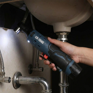 Clé à chocs sans fil au lithium rechargeable OEM en gros, couple maximal de 360 Nm, capacité de mâchoire de 1 3/8 pour une utilisation industrielle et de bricolage - Product Image 6