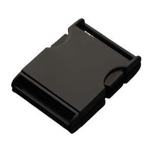 Hebilla de Plástico Jiuyuan Q044-35 Negra para Bolsas, Accesorios Duraderos para Bolsas - Product Image 2