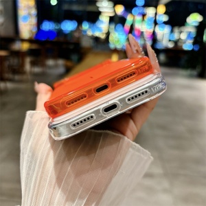Funda Protectora para Teléfono Móvil con Lente de Cobertura Total, Mate y Translúcida, para iPhone 17 14 15 16 Pro Max 17 Air, de TPU Suave - Product Image 6