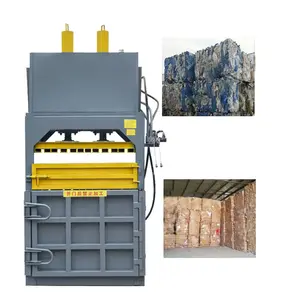 Dăm Gỗ Đóng Gói Machinewood Mùn Cưa Baler Máy