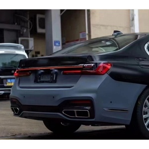 Kit de Modificación de Automóvil 2015-2018, Actualización de Faros Delanteros y Luces Traseras para BMW Serie 7 G12 - Product Image 5