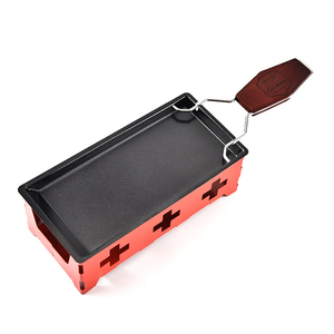 Plato para Derretir <span class=keywords><strong>Queso</strong></span> con Rejilla para Horno, Bandeja Antiadherente para Hornear <span class=keywords><strong>Queso</strong></span>, Ideal para Cocina, Restaurante, Servir Fondue - Product Image 3