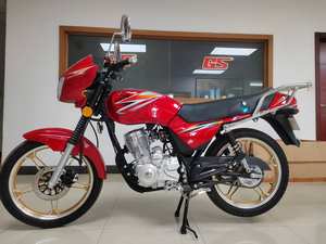 Penjualan langsung Haoxin GS125 125cc/150cc 4 tak Brushless Motor >80km/jam efisien Gas Scooter Streetbike ekonomis dua roda - Product Image 2