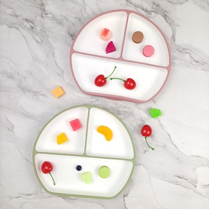 Bol à ventouse pour bébé en silicone de qualité alimentaire avec base antidérapante sans BPA, vaisselle pour tout-petits et enfants - Product Image 2