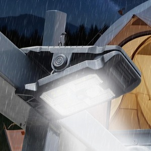 Solar <b>Motion</b> Sensor <b>Light</b> – Clip on Waterproof Portable LED <b>Light</b>, Outdoor Solar Lighting for Garage, Camping, Fence, Stairs, Sh - Product Image 5