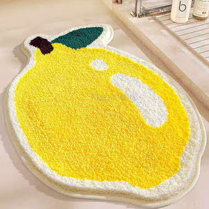 OEM Own Brand Design Soft Plush Tufted <strong>Funky</strong> Bathroom <strong>Mat</strong> Machine Made Microfiber Foot <strong>Mat</strong> for Christmas Gift - Product Image 6