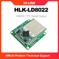 Module radar de détection d'angle mort à ondes millimétriques 77-81 GHz HLK-LD8022 pour moto, vélo électrique et véhicule spécial à basse vitesse