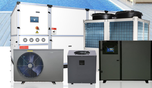 चीन स डीसी इन्वर्टर बुद्धिमान एब्स सामग्री घरेलू शीर्ष आउटलेट आंगन स्विमिंग पूल हीट पंप - Product Image 6