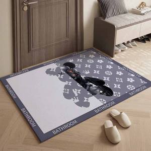 Diatom בוץ חדר שינה דקורטיבי קומה קריקטורה עיצוב חדר אמבטיה אנטי להחליק - Product Image 2