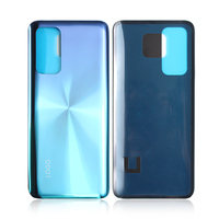 Boîtier arrière de remplacement pour Xiaomi 10T, couvercle arrière en verre pour Xiaomi 10T, couvercle arrière de batterie pour Xiaomi 10T