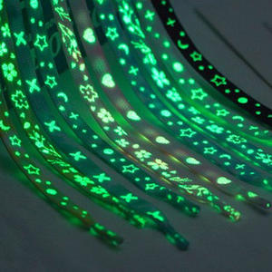 Nuevo <span class=keywords><strong>AF1</strong></span>, Zapatillas Deportivas Unisex de Lona con Estrellas Reflectantes y Galaxia Luminosa, de Poliéster Plano para Uso Casual - Product Image 4