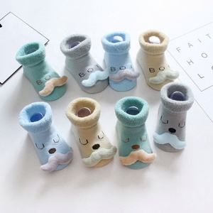 Calcetines de Bebé en Oferta, Calcetines de Tubo con Dibujos Animados en 3D, Calcetines de Algodón con Animales para Bebé, Antideslizantes - Product Image 6