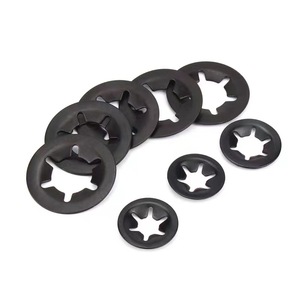 65Mn Plum Blossom Washers M2 M3 M4 M5 M6 M8 M10 M12 Retaining Rings Metric Grade A Snap In Construction Industry - Product Image 4