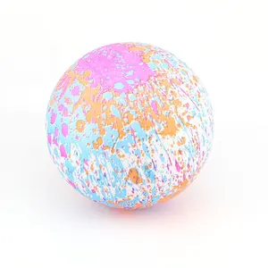 Groothandel Promotionele Opblaasbare Speelgoed Ballen 9 inch Full Print Camouflage Bal Kinderen Sport Speelgoed