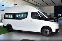Fourgonnette utilitaire électrique Geely Super Van 2026, batterie CATL 100 kWh, autonomie de 535 km, véhicule utilitaire léger pour livraison en ville