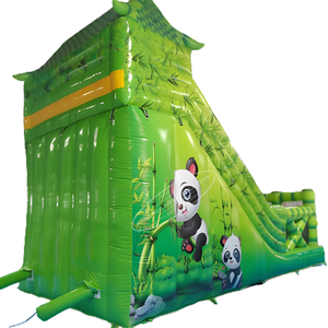 <span class=keywords><strong>Château</strong></span> gonflable <span class=keywords><strong>de</strong></span> parc à thème en bambou <span class=keywords><strong>de</strong></span> panda <span class=keywords><strong>de</strong></span> toboggan sec gonflable d'enfants <span class=keywords><strong>de</strong></span> haute qualité - Product Image 4