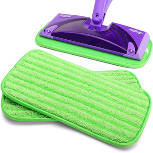 Microfiber <b>Mop</b> Cloths Rectangle Replacement For Swiffer WetJet Flatbed Rotary <b>Mop</b> Home Cleaning - Product Image 4
