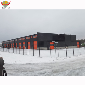 Struttura prefabbricata in acciaio complesso hall con ufficio - Product Image 2