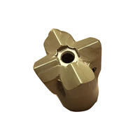Barra de Anclaje Autoperforante Multifunción Marca JinDu SDA T40/90 de 90 mm con Carburo de Tungsteno para Minería