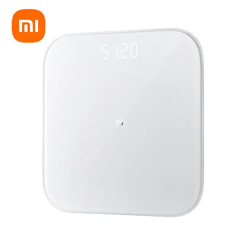 Display a Led digitale originale Xiaomi Mijia Scale 2 Bt 5.0 Smart bilancia funziona con l'app Mi Fit per il Fitness domestico
